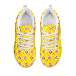 Cute Lollipop Pattern Print White Sneakers