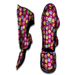 Cute Macaron Pattern Print Muay Thai Shin Guard