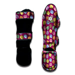 Cute Macaron Pattern Print Muay Thai Shin Guard