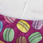 Cute Macaron Pattern Print Sofa Cover