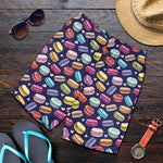 Cute Macarons Pattern Print Men's Shorts