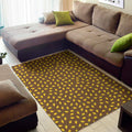 Cute Mango Pattern Print Floor Mat