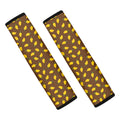 Cute Mango Pattern Print Car Seat Belt Covers