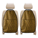 Cute Mango Pattern Print Car Seat Organizers