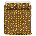 Cute Mango Pattern Print Duvet Cover Bedding Set
