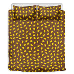 Cute Mango Pattern Print Duvet Cover Bedding Set