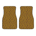 Cute Mango Pattern Print Front Car Floor Mats