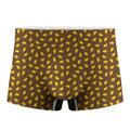 Cute Mango Pattern Print Men's Boxer Briefs