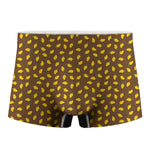 Cute Mango Pattern Print Men's Boxer Briefs