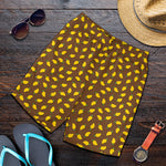 Cute Mango Pattern Print Men's Shorts