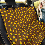 Cute Mango Pattern Print Pet Car Back Seat Cover
