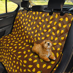 Cute Mango Pattern Print Pet Car Back Seat Cover