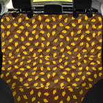 Cute Mango Pattern Print Pet Car Back Seat Cover