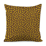Cute Mango Pattern Print Pillow Cover