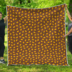 Cute Mango Pattern Print Quilt