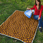 Cute Mango Pattern Print Quilt