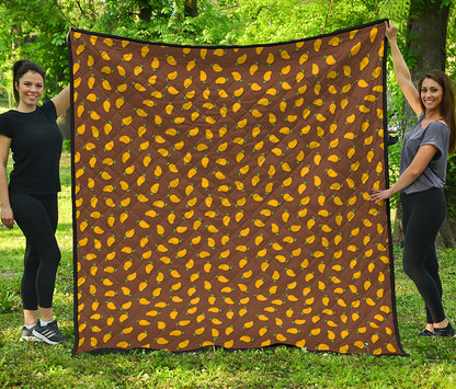 Cute Mango Pattern Print Quilt