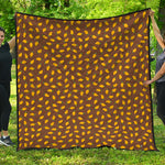 Cute Mango Pattern Print Quilt