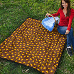 Cute Mango Pattern Print Quilt