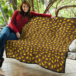 Cute Mango Pattern Print Quilt