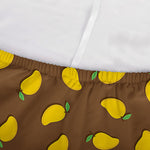Cute Mango Pattern Print Sofa Cover
