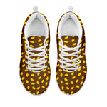 Cute Mango Pattern Print White Sneakers