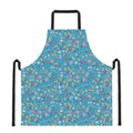 Cute Medical Pattern Print Apron