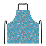 Cute Medical Pattern Print Apron