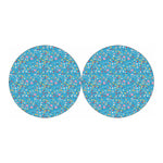 Cute Medical Pattern Print Car Coasters