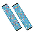 Cute Medical Pattern Print Car Seat Belt Covers