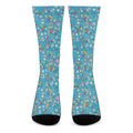 Cute Medical Pattern Print Crew Socks
