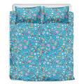 Cute Medical Pattern Print Duvet Cover Bedding Set