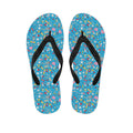 Cute Medical Pattern Print Flip Flops