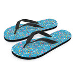 Cute Medical Pattern Print Flip Flops
