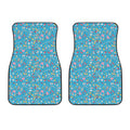Cute Medical Pattern Print Front Car Floor Mats