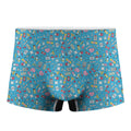 Cute Medical Pattern Print Men's Boxer Briefs