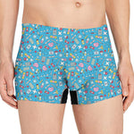 Cute Medical Pattern Print Men's Boxer Briefs