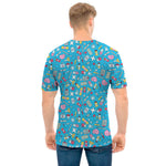 Cute Medical Pattern Print Men's T-Shirt