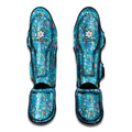 Cute Medical Pattern Print Muay Thai Shin Guards