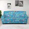 Cute Medical Pattern Print Sofa Cover