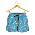 Cute Medical Pattern Print Women's Shorts