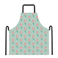 Cute Mermaid Pattern Print Apron