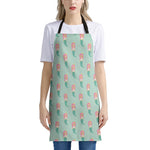 Cute Mermaid Pattern Print Apron