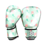 Cute Mermaid Pattern Print Boxing Gloves