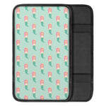 Cute Mermaid Pattern Print Car Center Console Cover