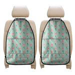 Cute Mermaid Pattern Print Car Seat Organizers