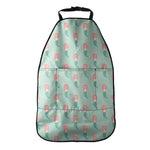 Cute Mermaid Pattern Print Car Seat Organizers