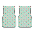 Cute Mermaid Pattern Print Front Car Floor Mats