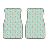 Cute Mermaid Pattern Print Front Car Floor Mats