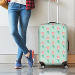Cute Mermaid Pattern Print Luggage Cover